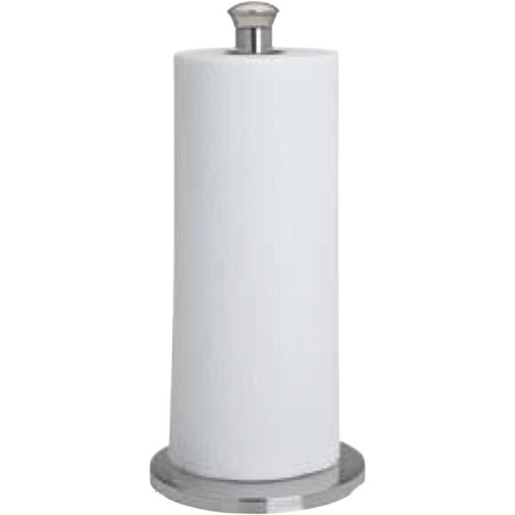 Stainless Steel Paper Towel Holder With Weighted Base X10687 Minimalism Modern - Picture 8 of 8